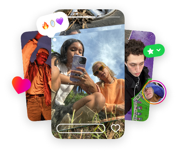 Instagram app preview